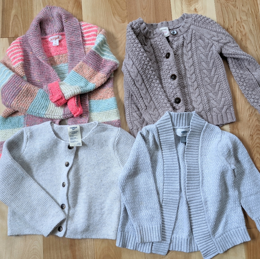 3T Cardigan Lot